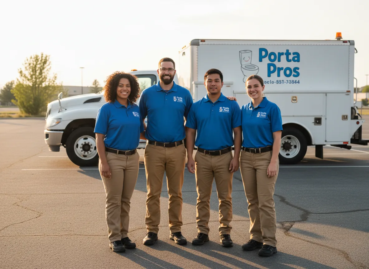 Porta Potty Rental company in Lancaster, VA