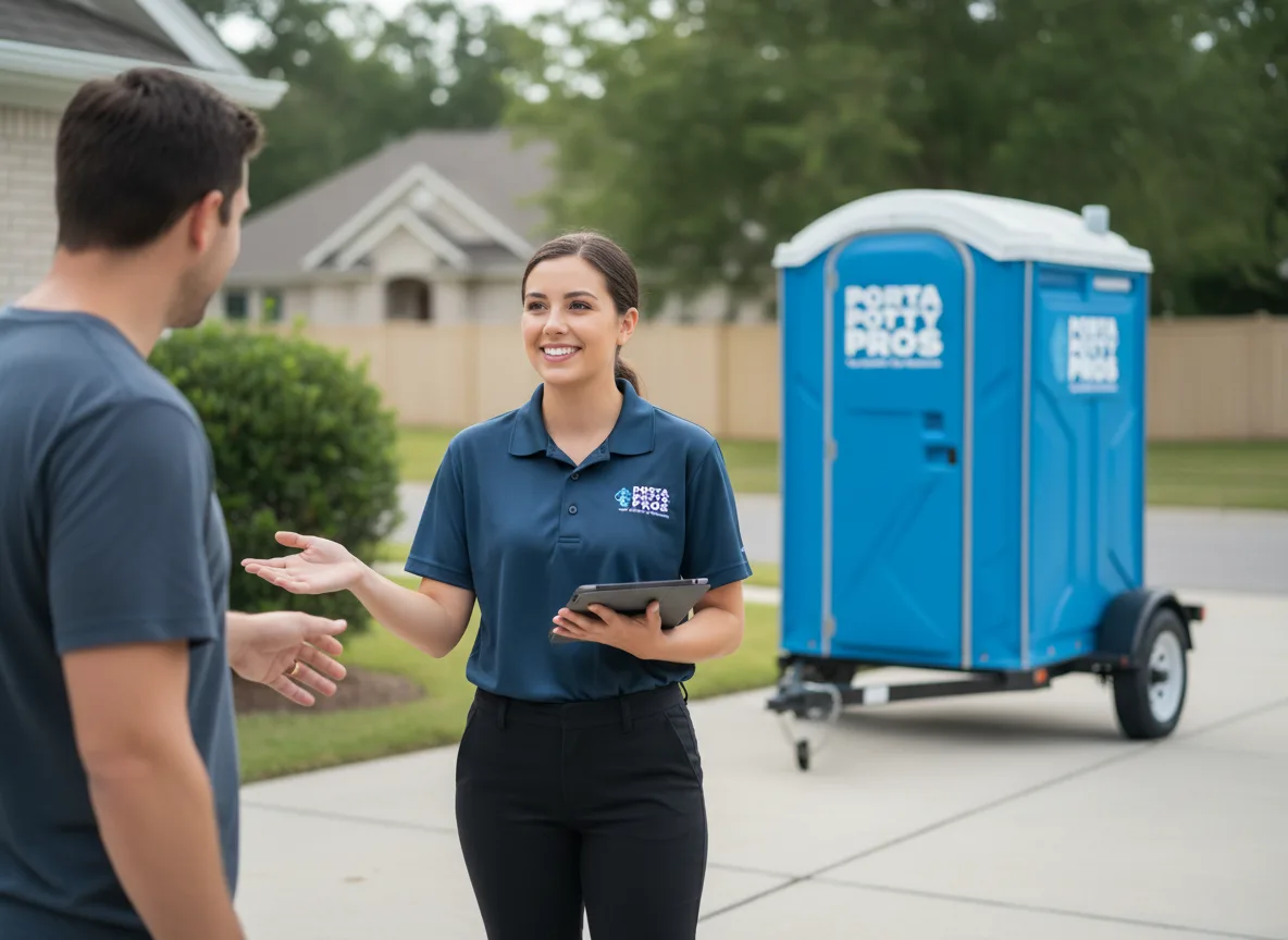 Porta Potty Rental Lancaster, VA FAQs